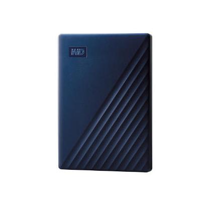 WD My Passport for Mac 2TB blauw