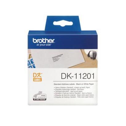 Brother DK-11201 Standaard adreslabel 90x29mm