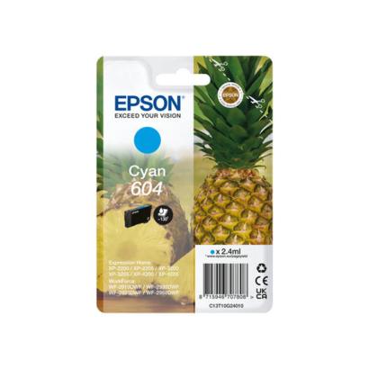 Epson 604 cyaan inktcartridge