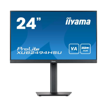 23,8" iiyama XUB2494HSU-B2 LED VA 4ms HDMI/DP speakers