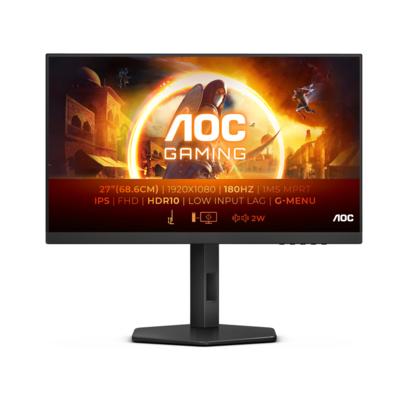27" AOC 27G4X IPS Pivot 0,5ms 2xHDMI/DP gaming monitor