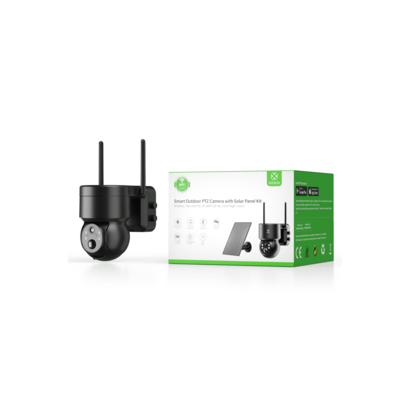 Woox R3569 Outdoor slimme PTZ camera met zonnepaneel kit