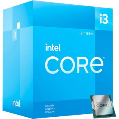Intel Quad Core i3-12100 (3,30GHz) 12MB (UHD 730)  Soc1700