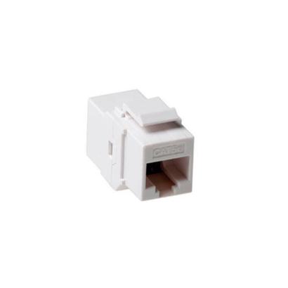 ACT Keystone koppelstuk RJ45 unshielded Cat5e wit