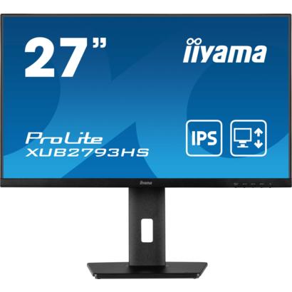 27" iiyama XUB2793HS-B6 IPS 1ms HDMI/DP speakers
