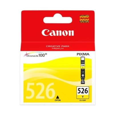 Canon CLI-526Y geel inktcartridge