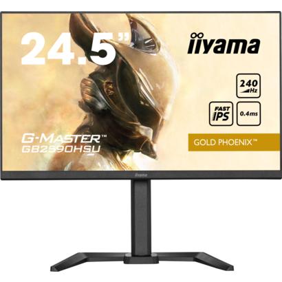 24,5" iiyama G-Master GB2590HSU-B5 0,4ms HDMI/DP speakers