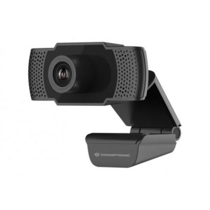 Conceptronic AMDIS Full HD webcam zwart