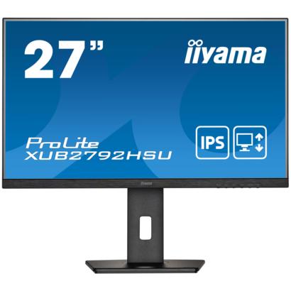 27" iiyama XUB2792HSU-B5 IPS 4ms D-Sub/HDMI/DP/USB