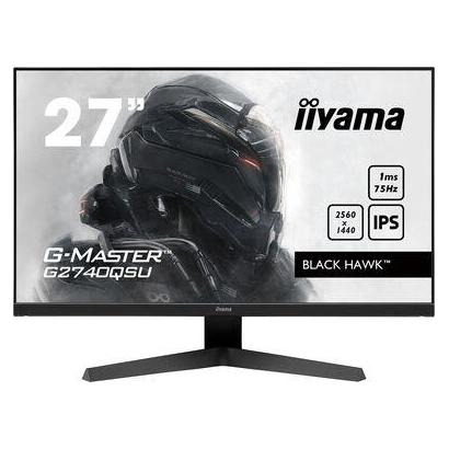 27" iiyama G-Master G2740QSU-B1 IPS 1ms HDMI/DP/USB Spks