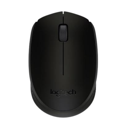 Logitech B170 draadloze muis zwart