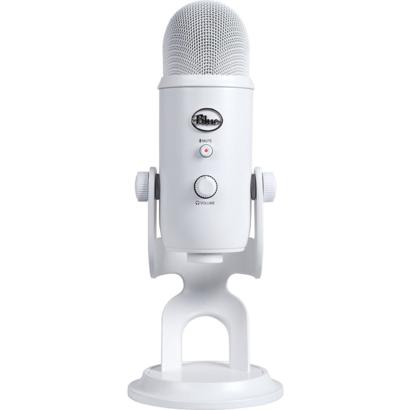 Blue Yeti Microphone USB microfoon wit