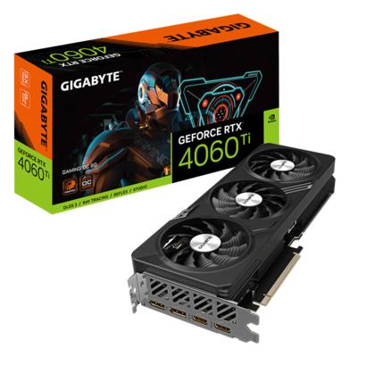 Gigabyte  GeForce RTX 4060 Ti Gaming OC 8G PCI-E