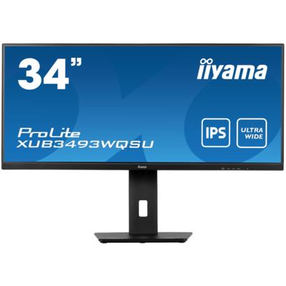34" iiyama XUB3493WQSU-B5 ADS-IPS 4ms 2xHDMI//DP/USB
