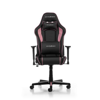 DXRacer Prince P08-NP gamestoel zwart/roze