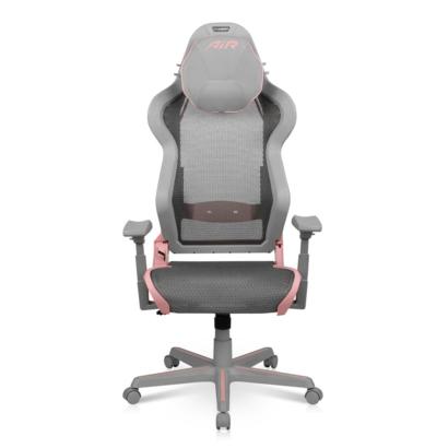 DXRacer Air R1S-GPG gamestoel grijs/roze