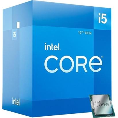 Intel Hexa Core i5-12400 (4,40GHz) 18MB (UHD 730)  Soc1700