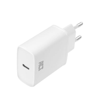 ACT Compacte USB-C thuislader 20W voor snel opladen