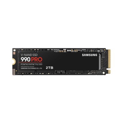 Samsung 990 Pro 2TB SSD M.2 MZ-V9P2T0BW