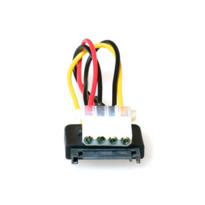 ACT SATA naar Molex 4-pin voedingskabel M/F 0,15m