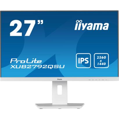 27" iiyama XUB2792QSU-W5 IPS 5ms DVI/HDMI/DP/USB wit