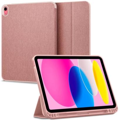 Spigen Urban Fit hoes voor Apple iPad 10,9 (2022) rose gold