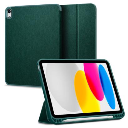 Spigen Urban Fit cover voor Apple iPad 10,9 (2022) groen