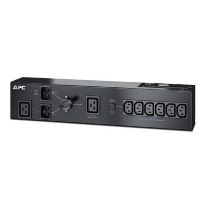 APC SBP3000RMI Bypass panel PDU 230V 16AMP 6x C13 en 1x C19