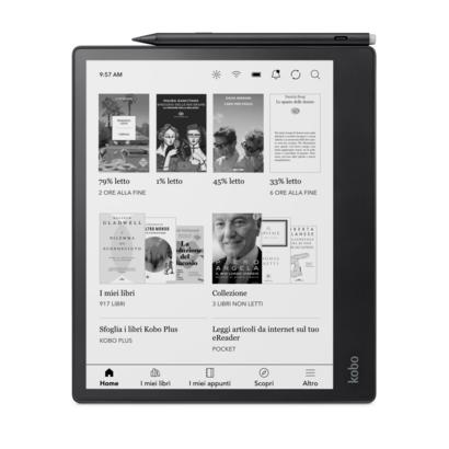 Kobo Elipsa 2E e-Reader ComfortLight incl. stylus & cover