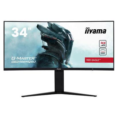 34" iiyama G-Master GB3466WQSU-B1 VA HDMI/DP/USB
