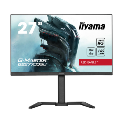 27" iiyama G-Master GB2770QSU-B5 0,5ms HDMI/DP/USB Spks