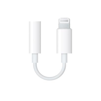 Apple Lightning naar 3,5mm audio jack adapter F/M