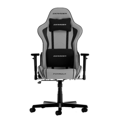 DXRacer Formula L (F08 model) gamestoel grijs/zwart