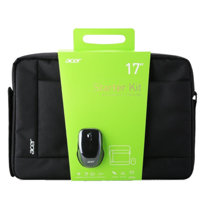 Acer 17,3" Starter kit met laptoptas en draadloze muis