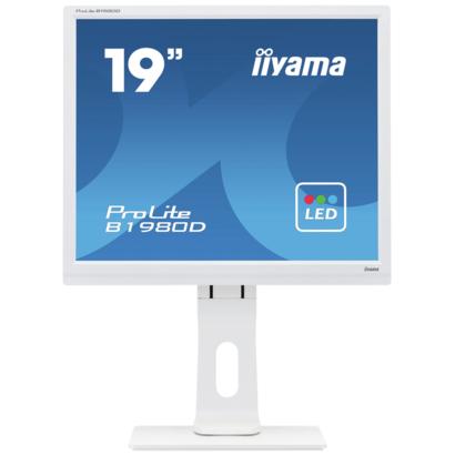 19" iiyama B1980D-W1 Pivot LED 5ms D-Sub/DVI wit