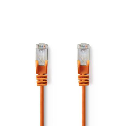 Oranje CAT5e SF/UTP netwerkkabel 3m bulk