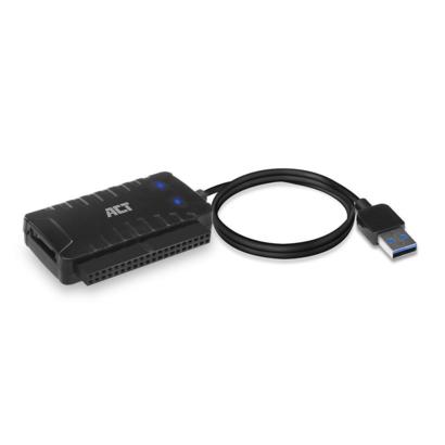 ACT USB 3.2 naar 2,5"/3.5" SATA/IDE adapterkabel