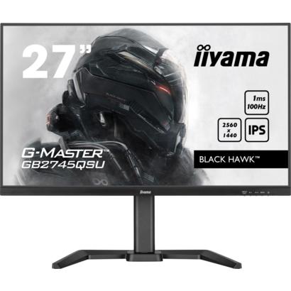 27" iiyama G-Master GB2745QSU-B1 IPS 1ms HDMI/DP speakers