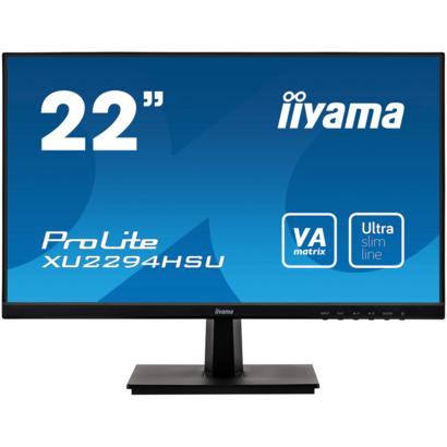 21,5" iiyama XU2294HSU-B1 LED VA 4ms D-Sub/HDMI/DP Spks