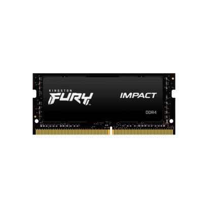 Kingston Fury Impact 8GB DDR4-3200 Sodimm KF432S20IB/8