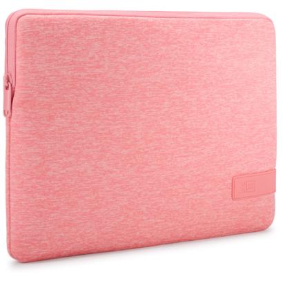 Case Logic Reflect MacBook 14" laptop sleeve Pomelo Pink