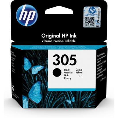 HP 305 zwart inktcartridge