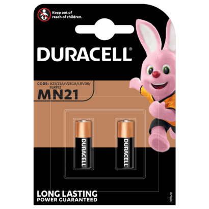 Duracell Specialty MN21 12V batterij 23A (LRV08) 2 stuks
