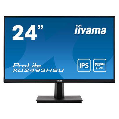 23,8" iiyama XU2493HSU-B1 LED IPS 4ms D-Sub/HDMI/DP Spks