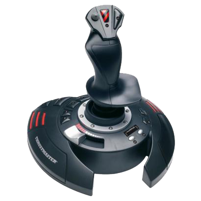 Thrustmaster T-Flight Stick X Flightstick PC/PS3