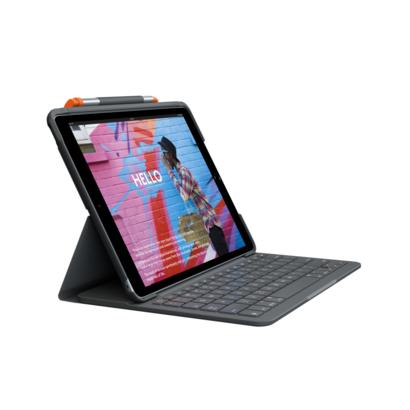 Logitech Slim Folio iPad (7e gen) met toetsenbord AZERTY FR