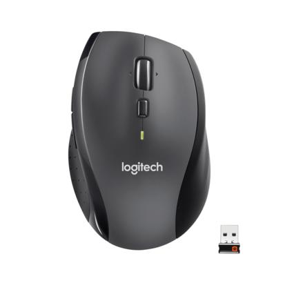 Logitech M705 draadloze laser muis grijs/zwart