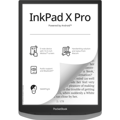 Pocketbook InkPad X Pro 32GB mist grey