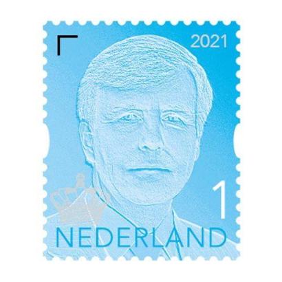 PostNL Postzegels koning Willem-Alexander 1 (10 st.)