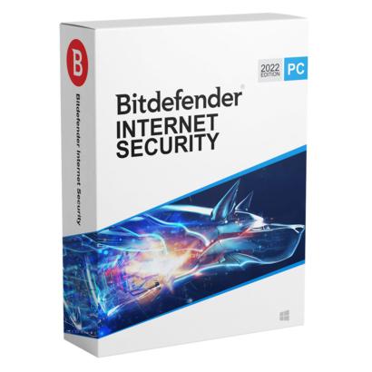 Bitdefender Internet Security NL 1-user 1 jaar OEM(Download)